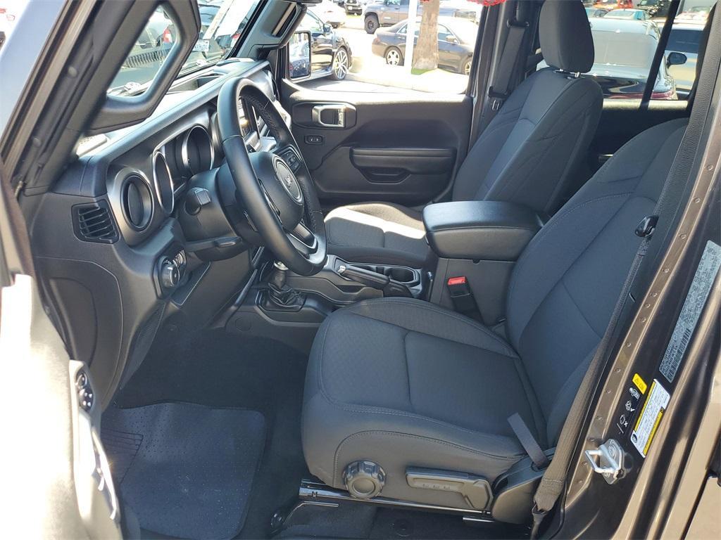 used 2021 Jeep Wrangler Unlimited car, priced at $22,451