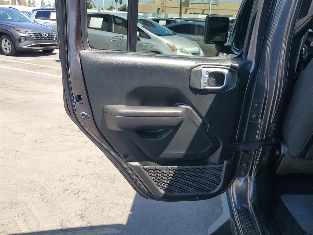 used 2021 Jeep Wrangler Unlimited car, priced at $22,451