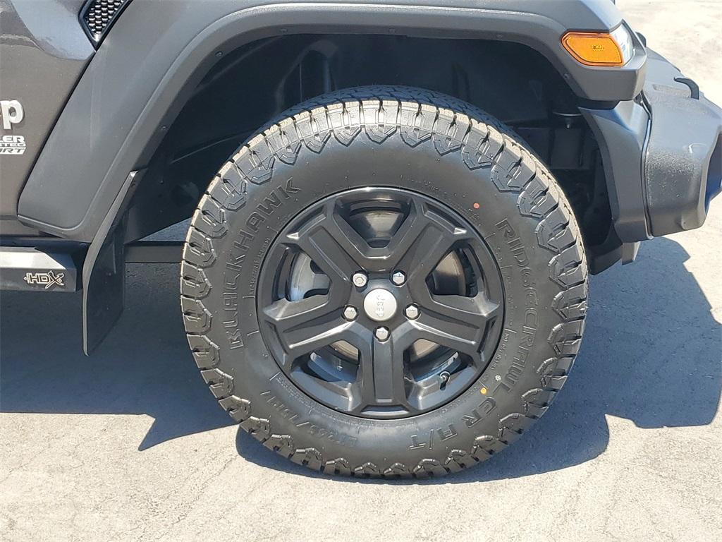 used 2021 Jeep Wrangler Unlimited car, priced at $22,451
