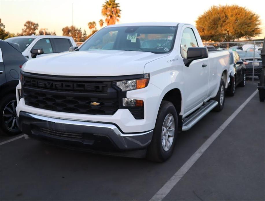 used 2023 Chevrolet Silverado 1500 car, priced at $25,991