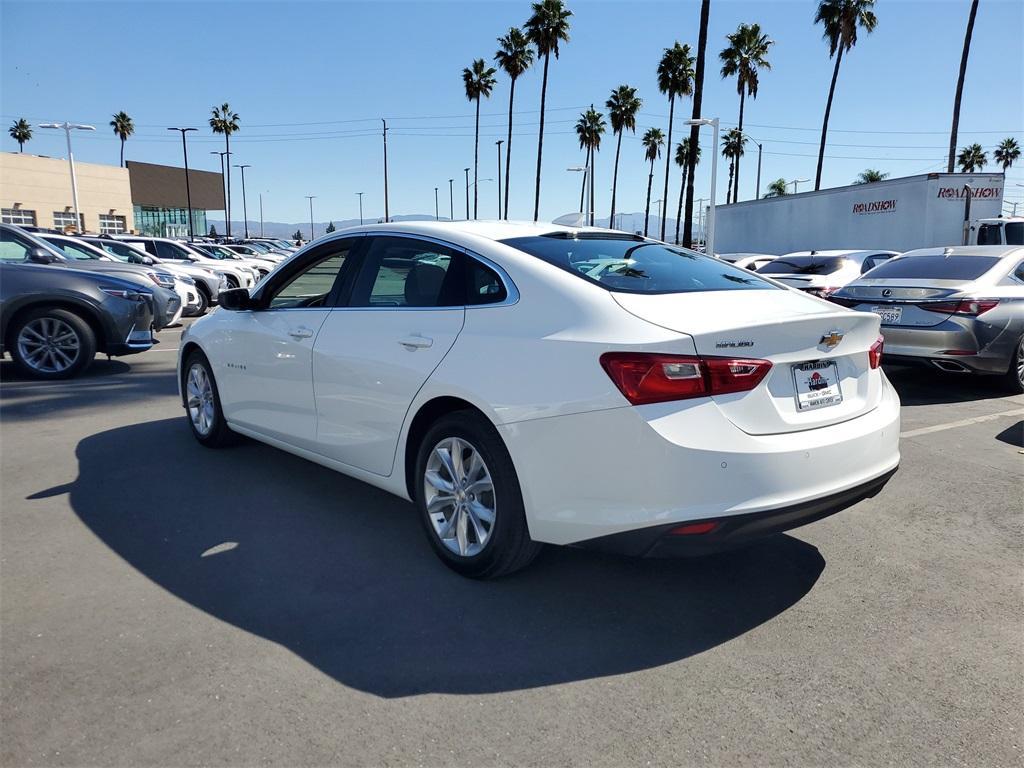 used 2024 Chevrolet Malibu car, priced at $15,231