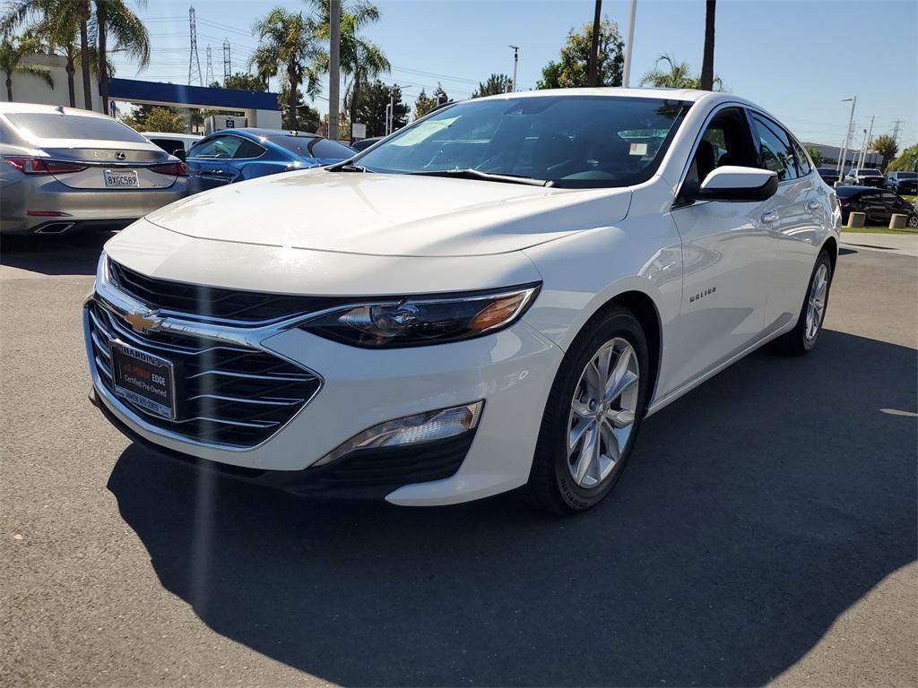used 2024 Chevrolet Malibu car, priced at $15,231