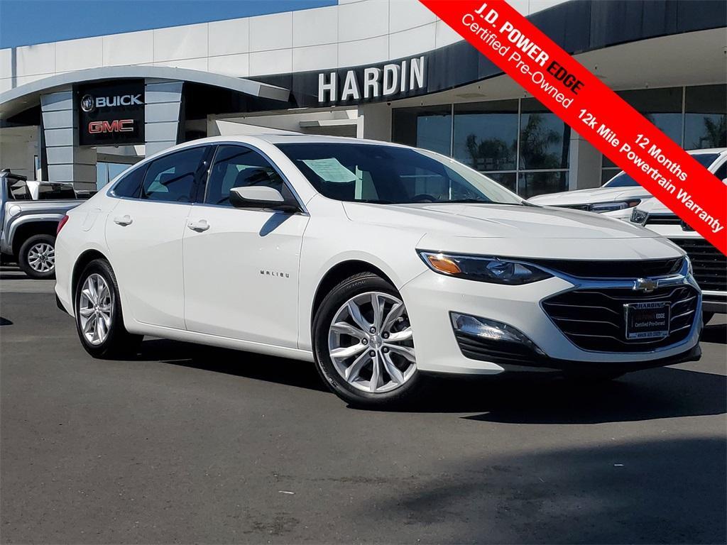 used 2024 Chevrolet Malibu car, priced at $15,231