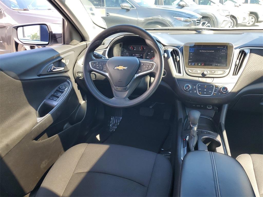 used 2024 Chevrolet Malibu car, priced at $15,231