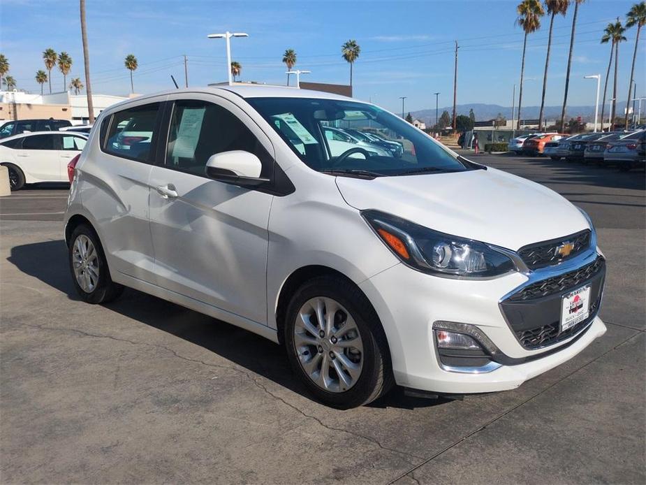 used 2021 Chevrolet Spark car, priced at $12,391