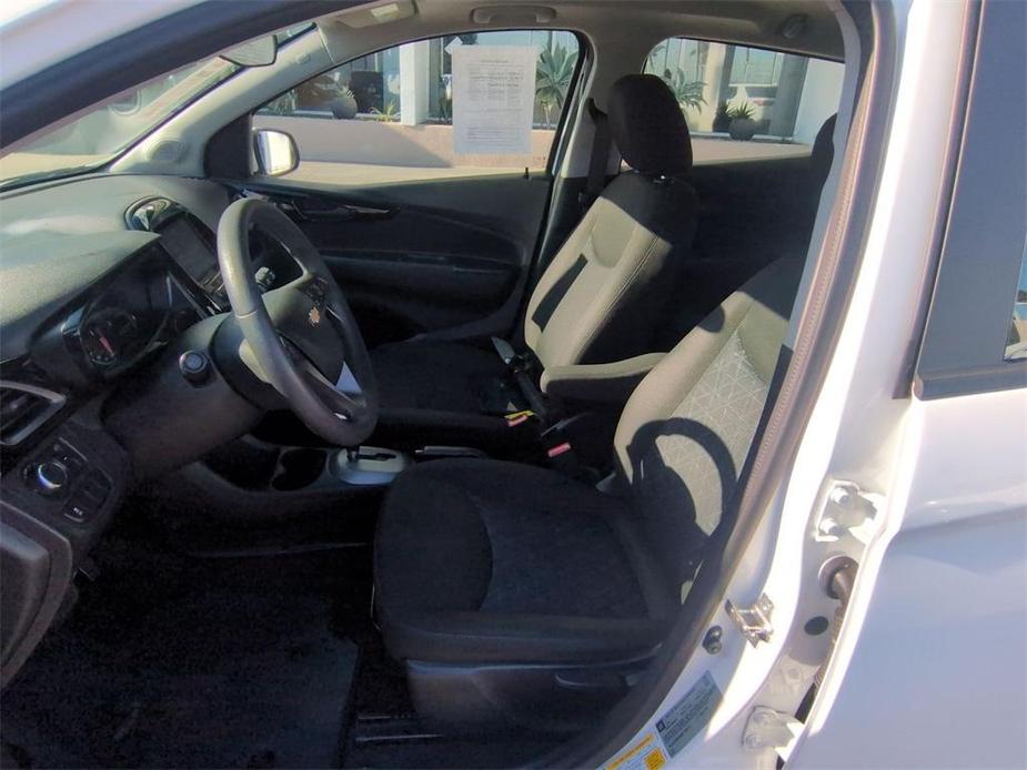 used 2021 Chevrolet Spark car, priced at $12,391