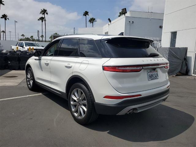 used 2021 Lincoln Corsair car, priced at $24,351