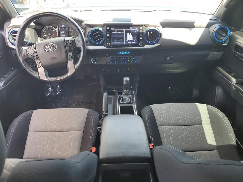 used 2022 Toyota Tacoma car, priced at $29,451
