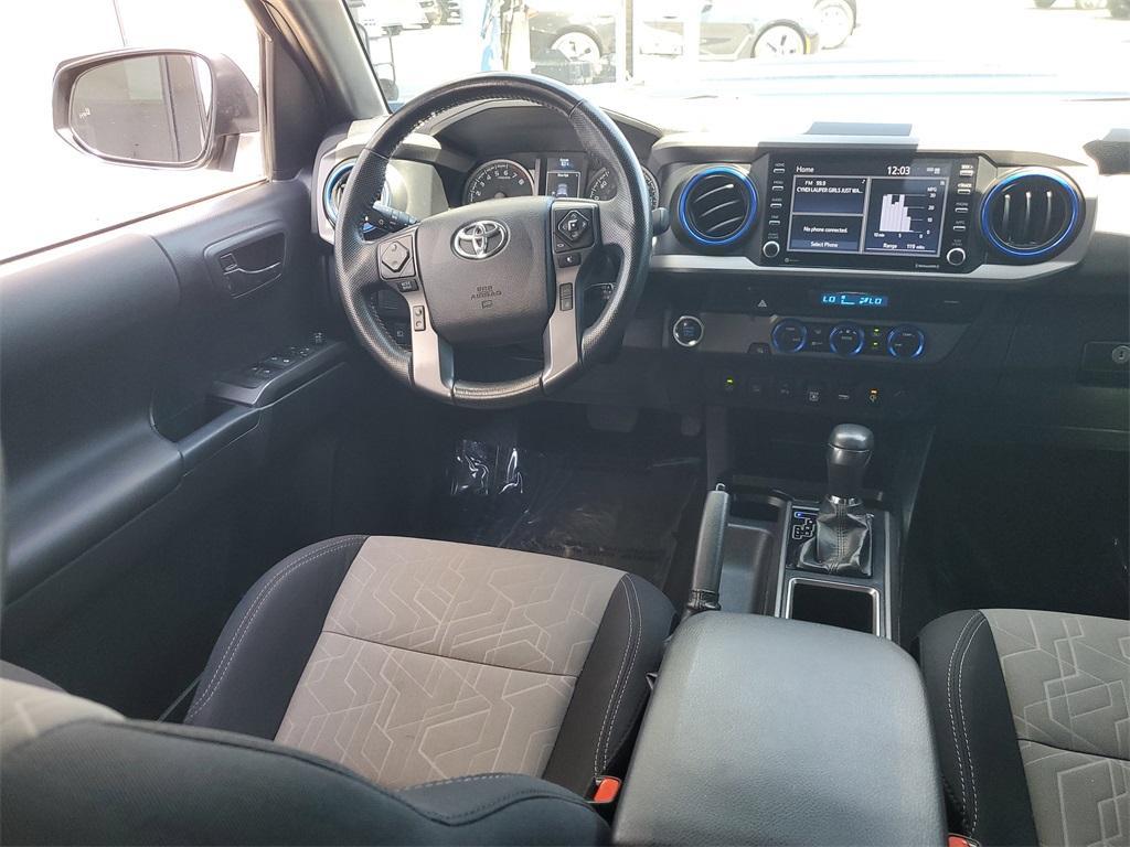 used 2022 Toyota Tacoma car, priced at $29,451