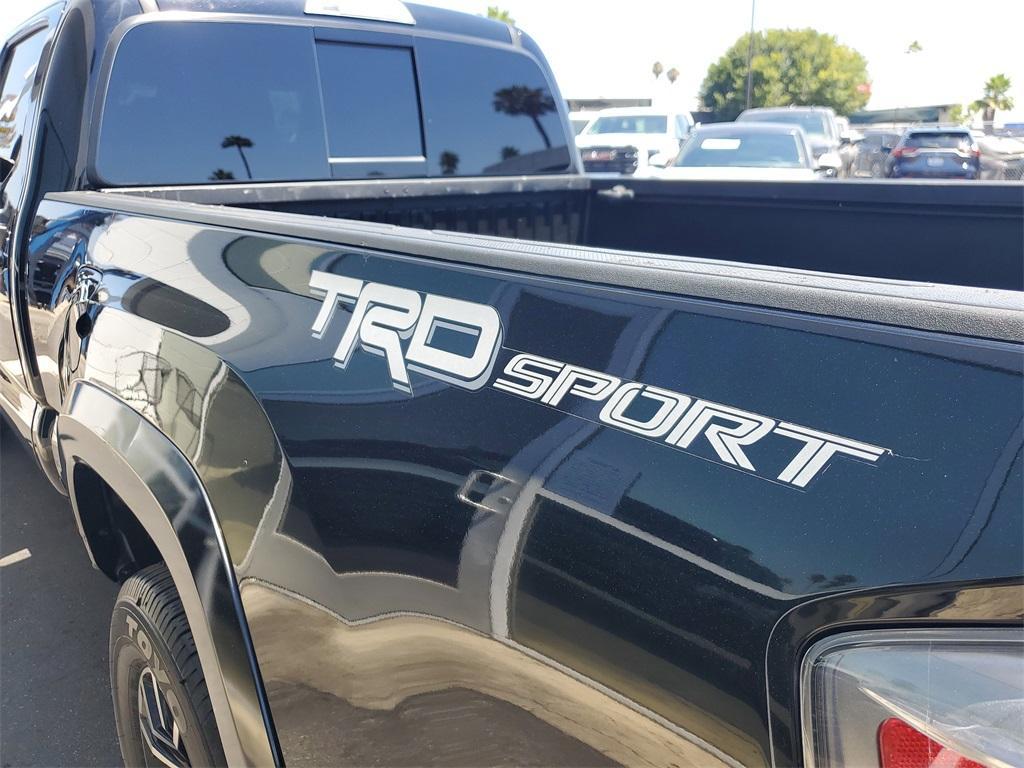 used 2022 Toyota Tacoma car, priced at $29,451