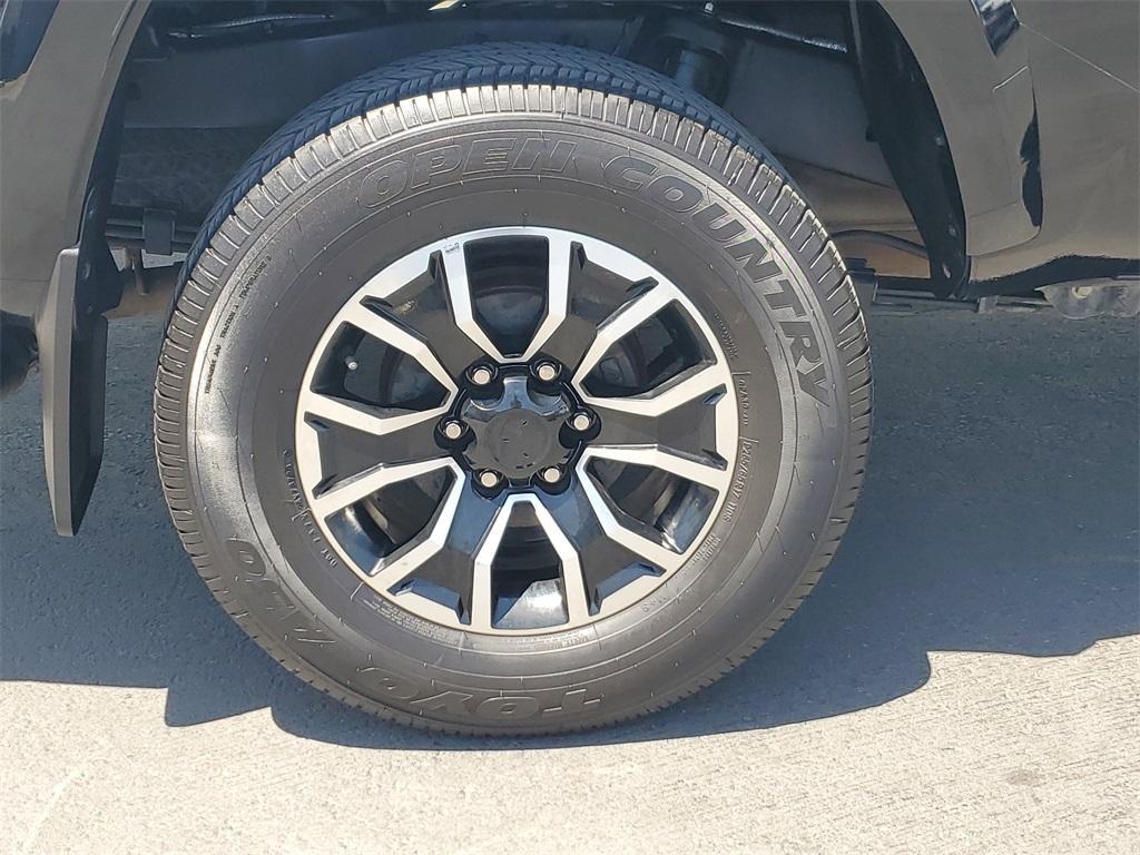 used 2022 Toyota Tacoma car, priced at $29,451