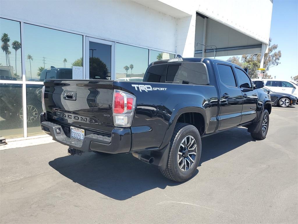 used 2022 Toyota Tacoma car, priced at $29,451