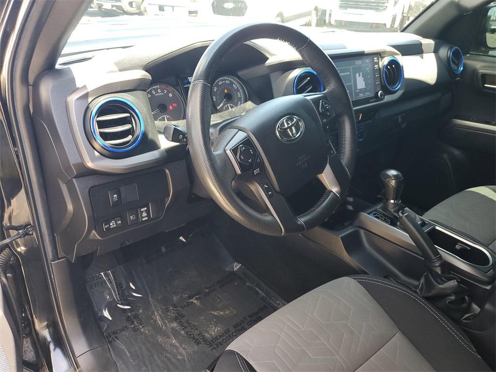 used 2022 Toyota Tacoma car, priced at $29,451