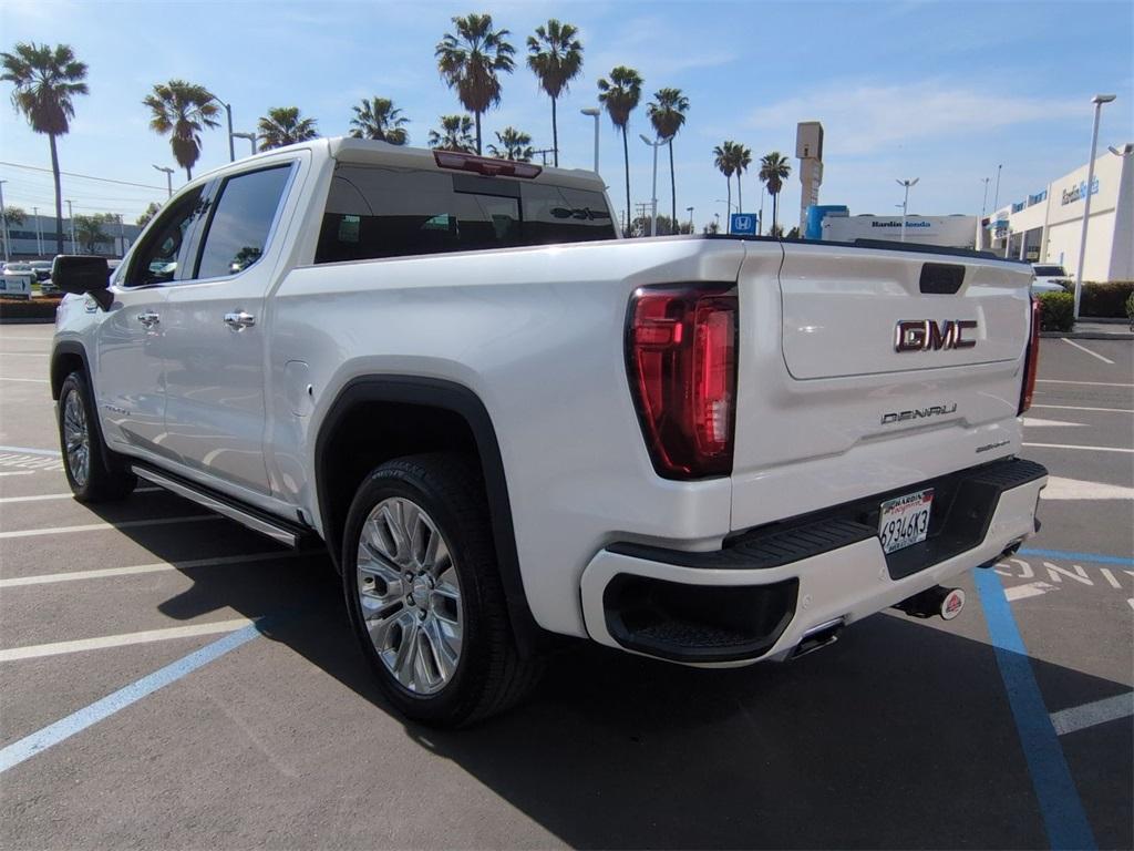 used 2022 GMC Sierra 1500 Limited car, priced at $53,451