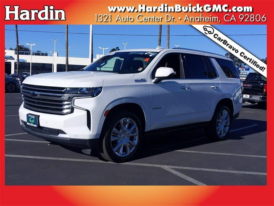 used 2022 Chevrolet Tahoe car, priced at $65,999