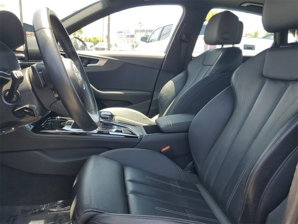 used 2022 Audi A4 car, priced at $21,399