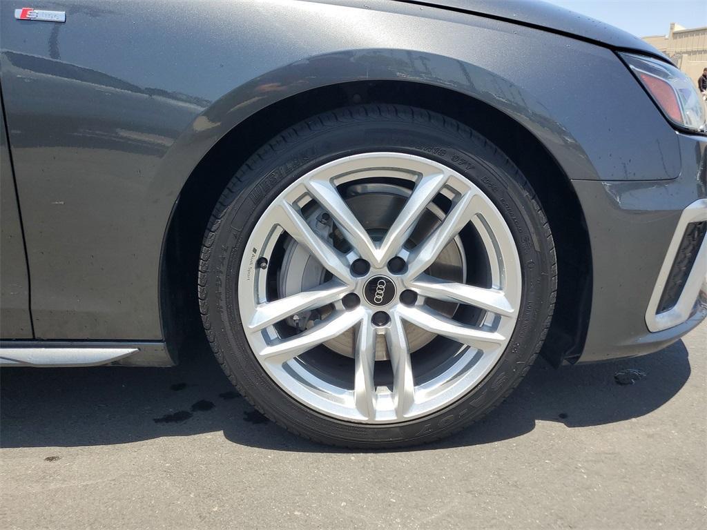 used 2022 Audi A4 car, priced at $21,399