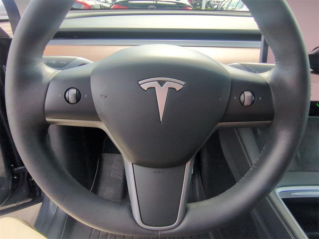 used 2023 Tesla Model Y car, priced at $35,991