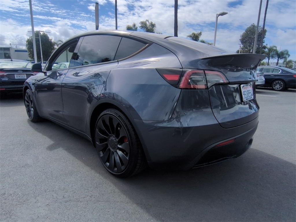 used 2023 Tesla Model Y car, priced at $35,991