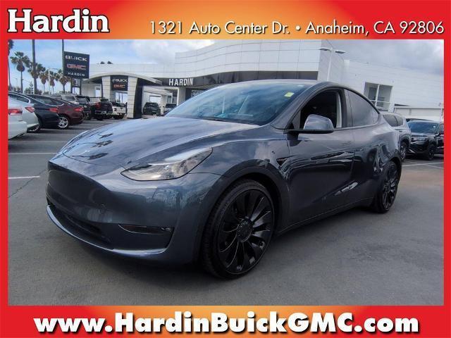 used 2023 Tesla Model Y car, priced at $35,991