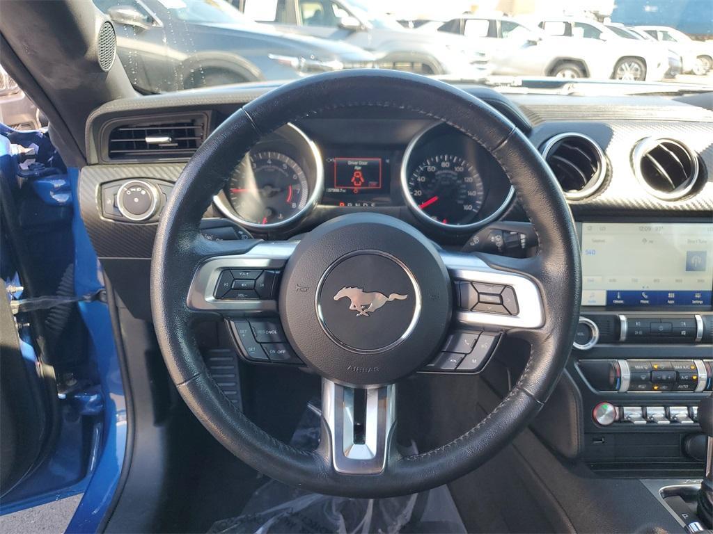 used 2023 Ford Mustang car, priced at $22,451