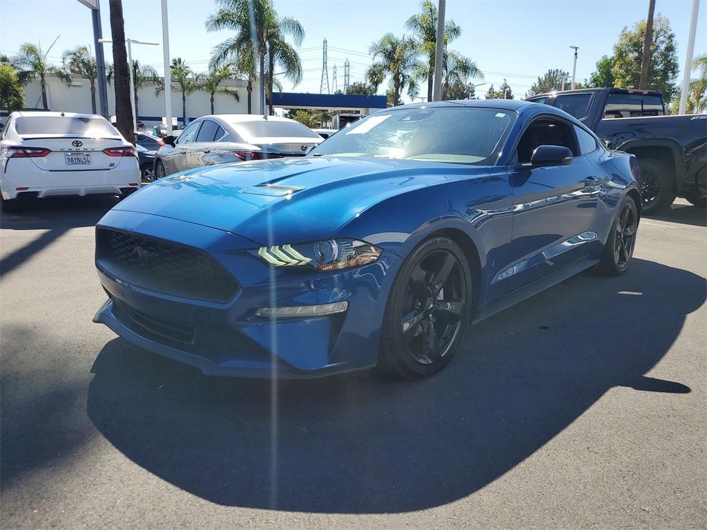 used 2023 Ford Mustang car, priced at $22,451