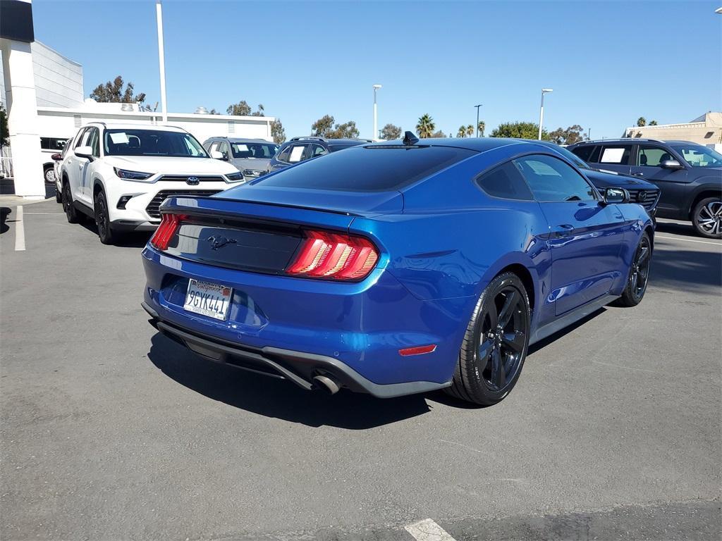 used 2023 Ford Mustang car, priced at $22,451