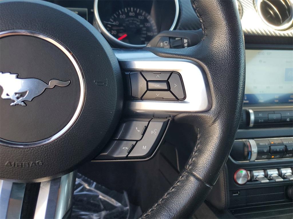 used 2023 Ford Mustang car, priced at $22,451