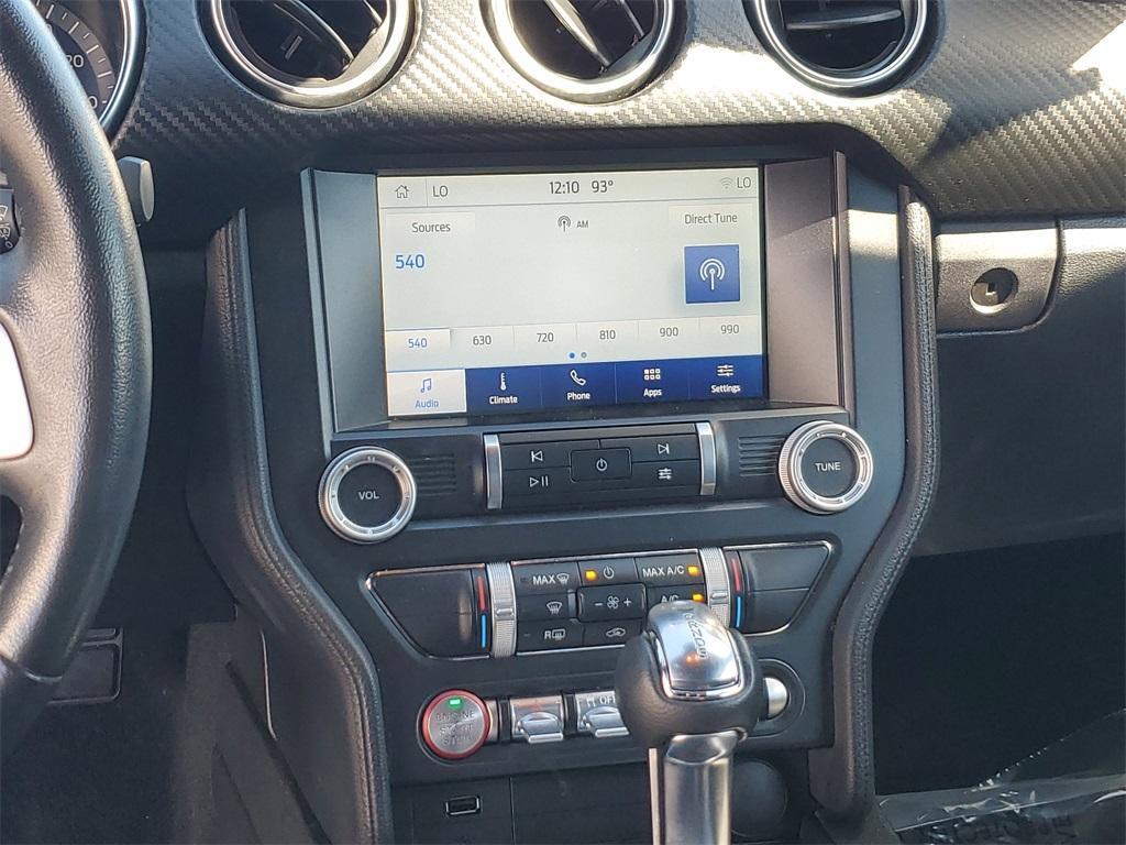 used 2023 Ford Mustang car, priced at $22,451