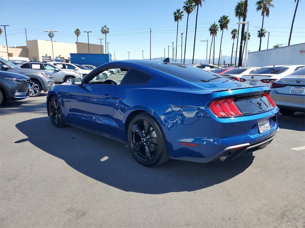 used 2023 Ford Mustang car, priced at $22,451