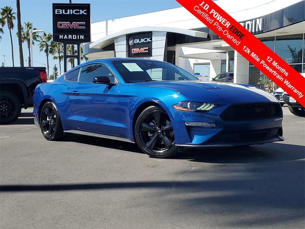 used 2023 Ford Mustang car, priced at $22,451