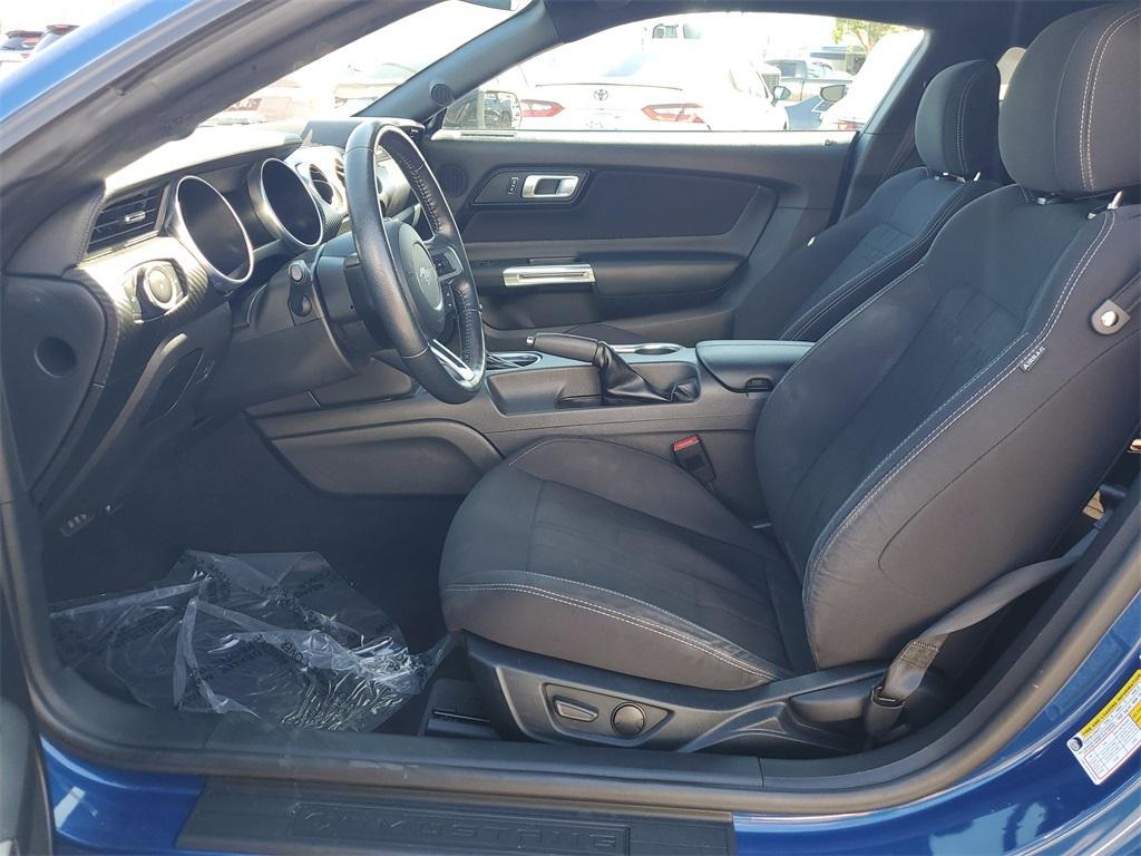used 2023 Ford Mustang car, priced at $22,451