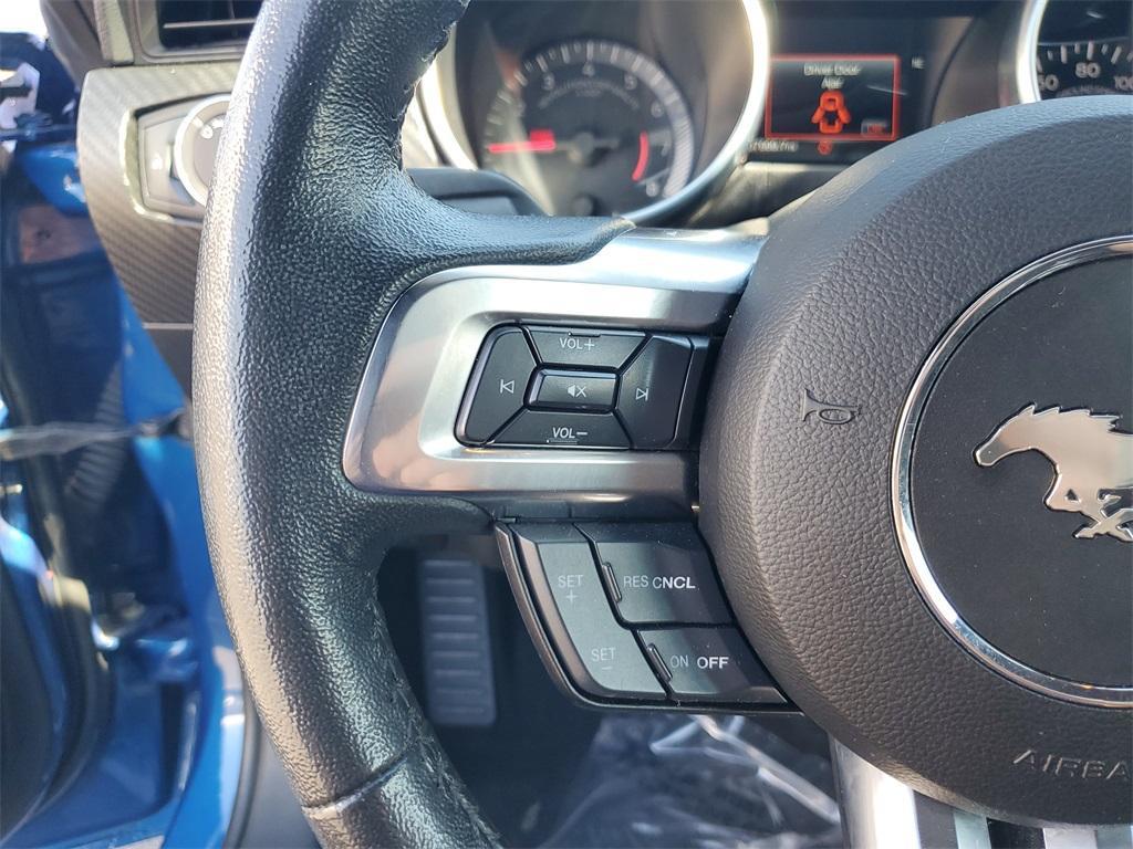 used 2023 Ford Mustang car, priced at $22,451