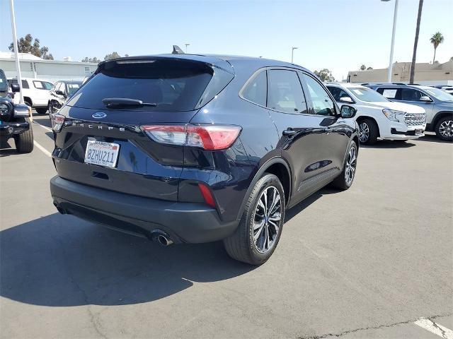 used 2021 Ford Escape car, priced at $18,999