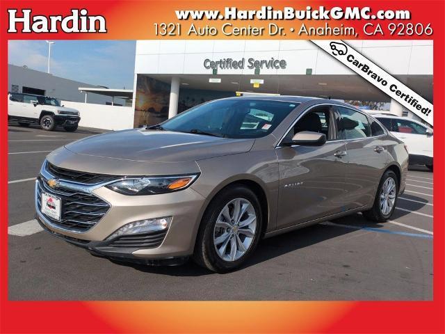 used 2022 Chevrolet Malibu car, priced at $15,791