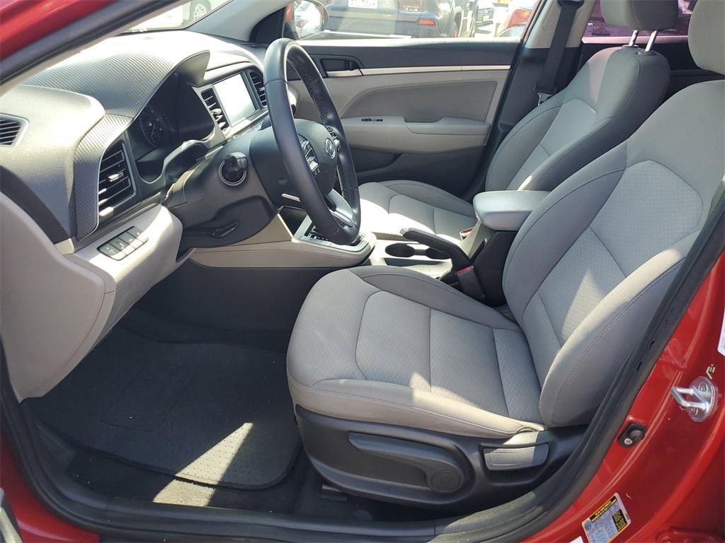 used 2020 Hyundai Elantra car, priced at $10,991