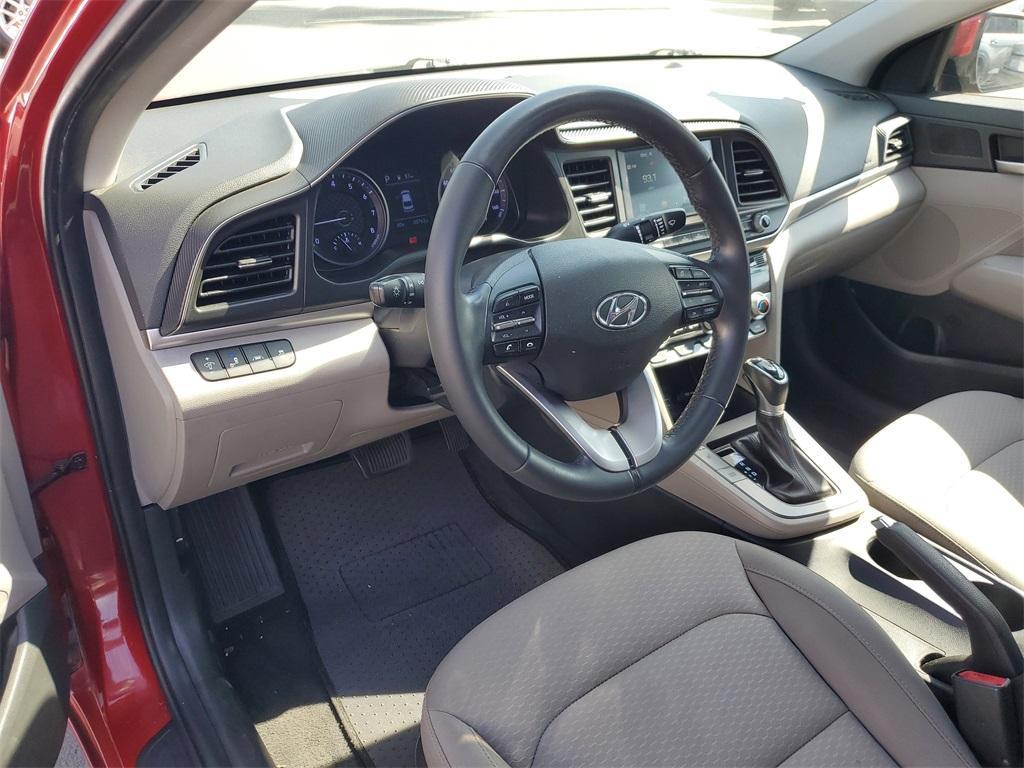 used 2020 Hyundai Elantra car, priced at $10,991