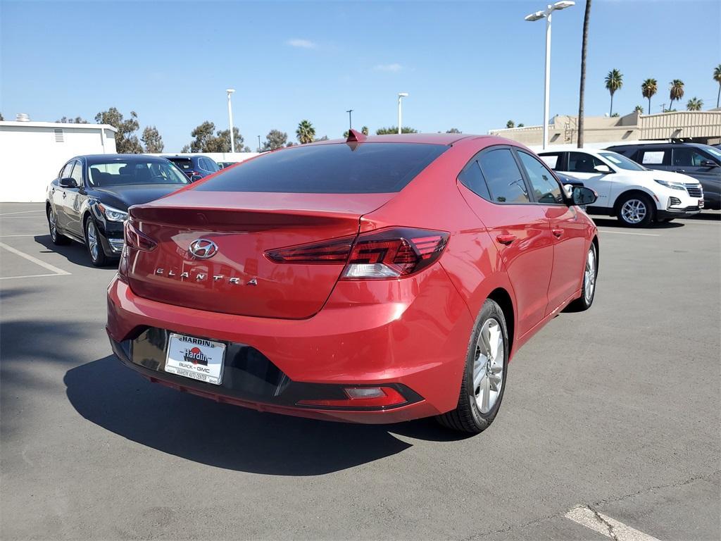 used 2020 Hyundai Elantra car, priced at $10,991