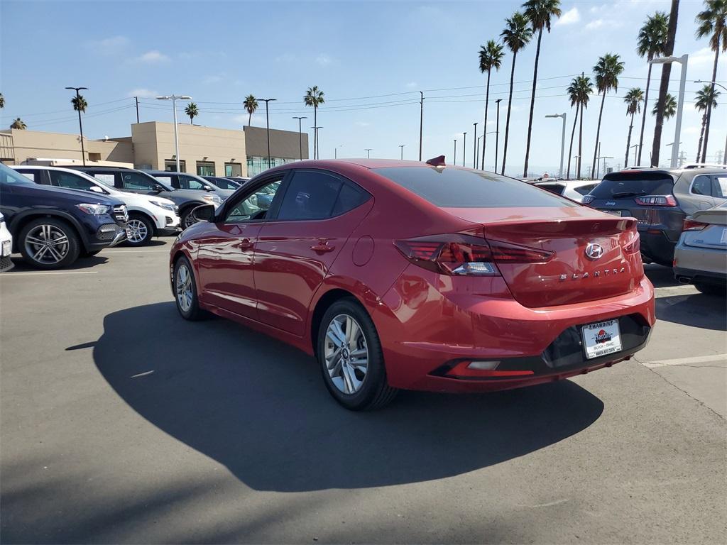 used 2020 Hyundai Elantra car, priced at $10,991