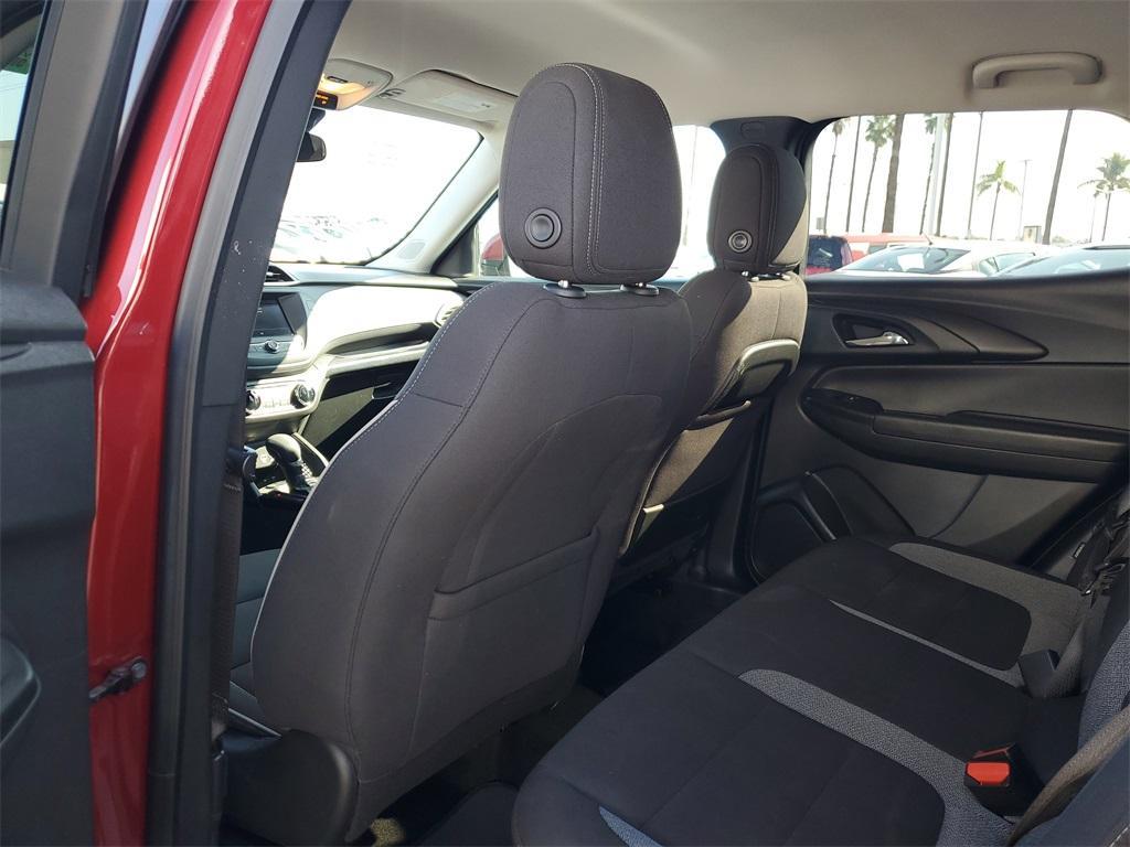 used 2023 Chevrolet TrailBlazer car, priced at $18,751