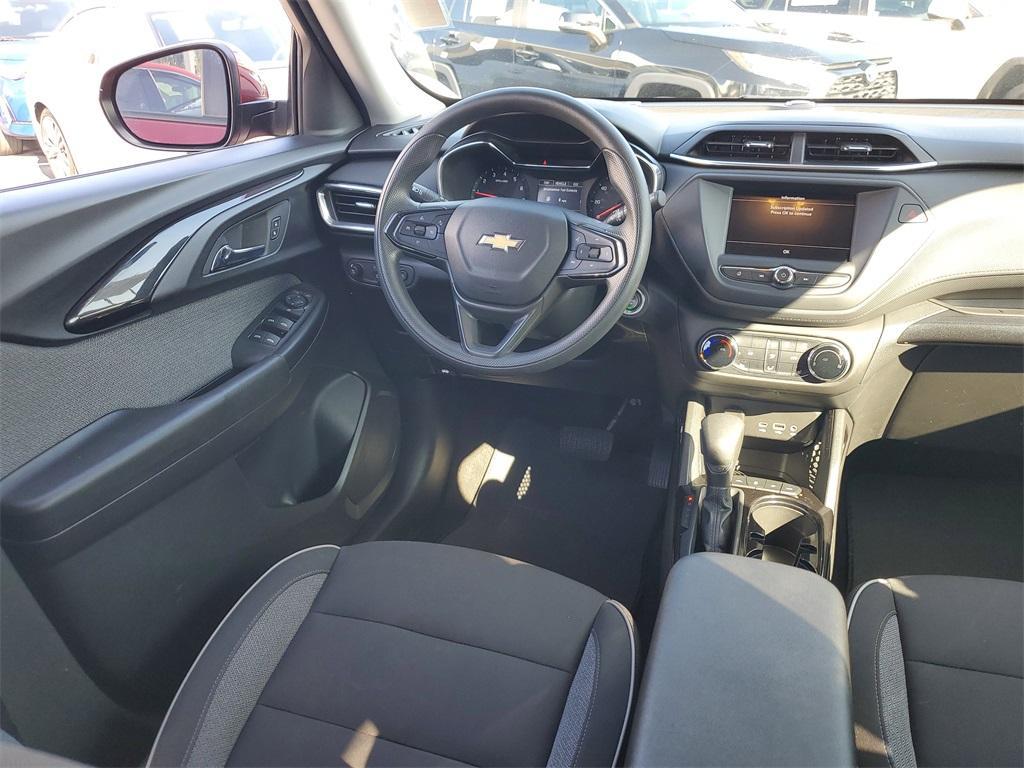 used 2023 Chevrolet TrailBlazer car, priced at $18,751
