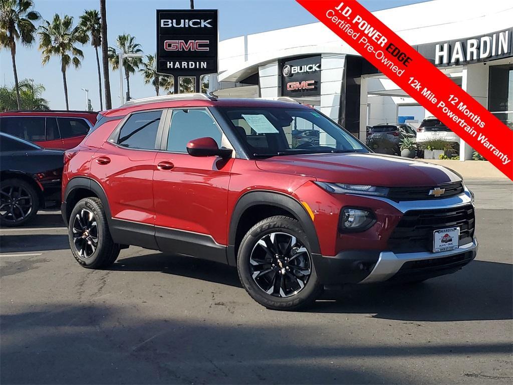 used 2023 Chevrolet TrailBlazer car, priced at $18,751