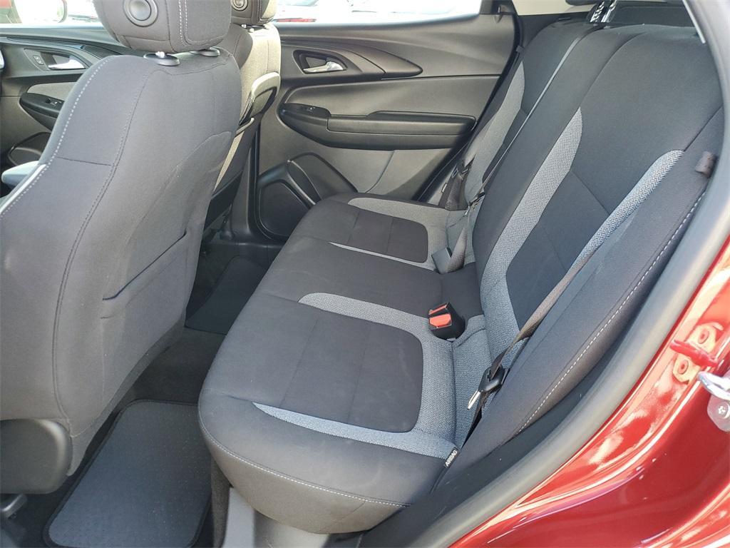 used 2023 Chevrolet TrailBlazer car, priced at $18,751