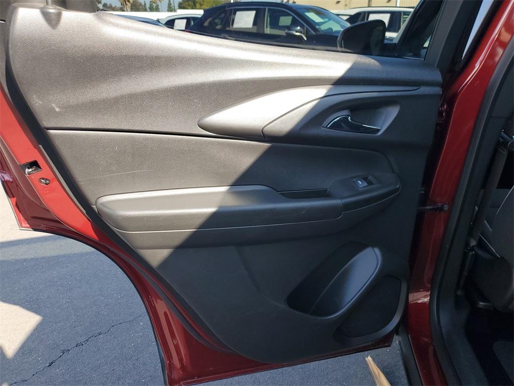 used 2023 Chevrolet TrailBlazer car, priced at $18,751