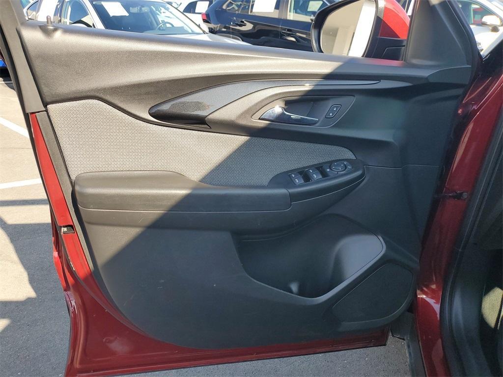 used 2023 Chevrolet TrailBlazer car, priced at $18,751