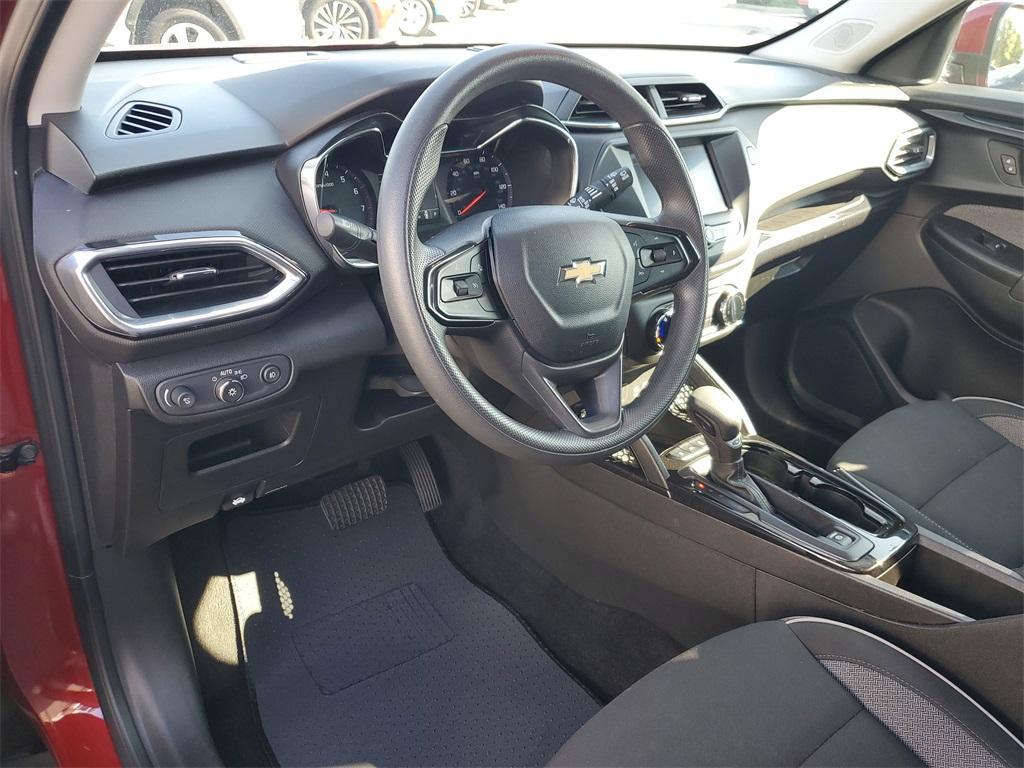 used 2023 Chevrolet TrailBlazer car, priced at $18,751