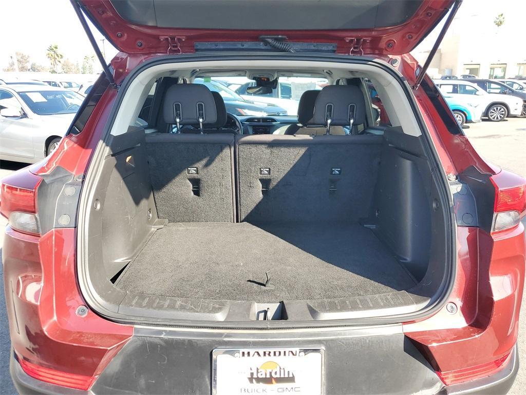 used 2023 Chevrolet TrailBlazer car, priced at $18,751