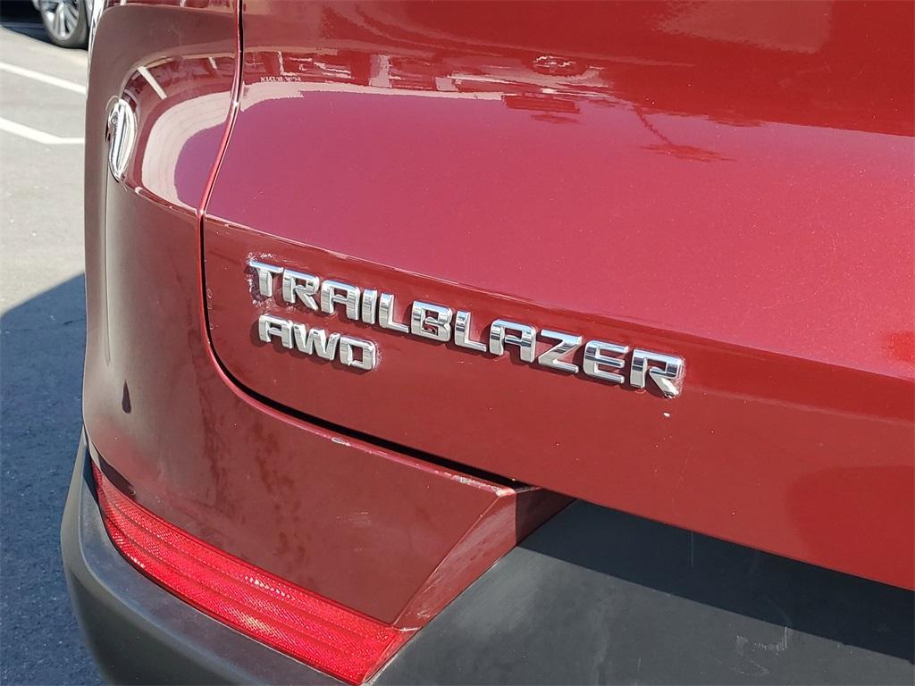 used 2023 Chevrolet TrailBlazer car, priced at $18,751