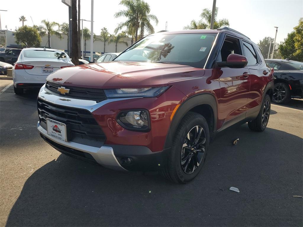 used 2023 Chevrolet TrailBlazer car, priced at $18,751