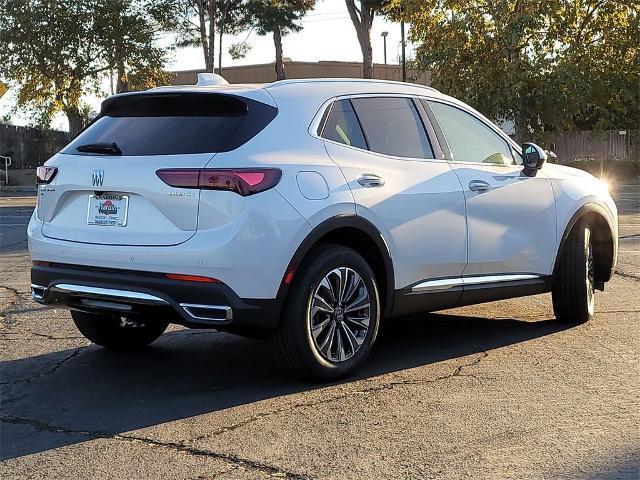 new 2025 Buick Envision car, priced at $39,635